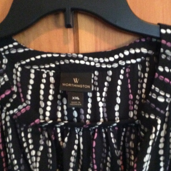 Worthington Dressy Blouse - Picture 2 of 4